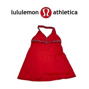 Lululemon Orange Yoga Top. Sz 4